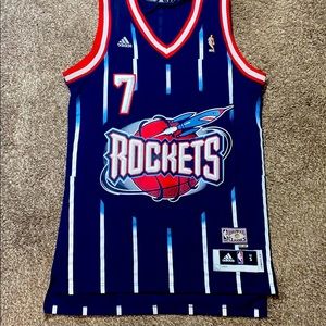Jeremy Lin Rockets Hardwood Classics jersey